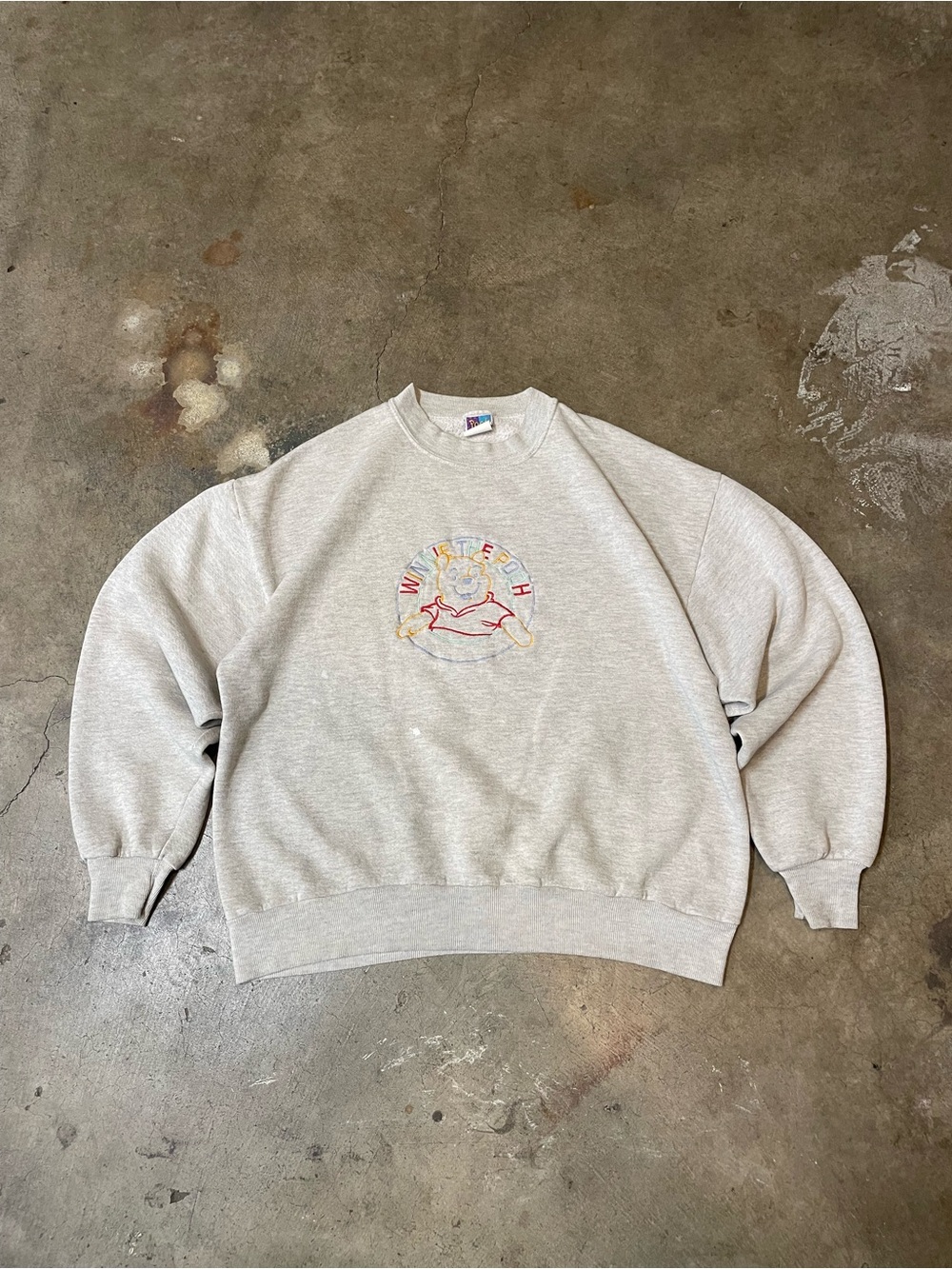 Vintage Winnie The Pooh Crewneck Sweatshirt